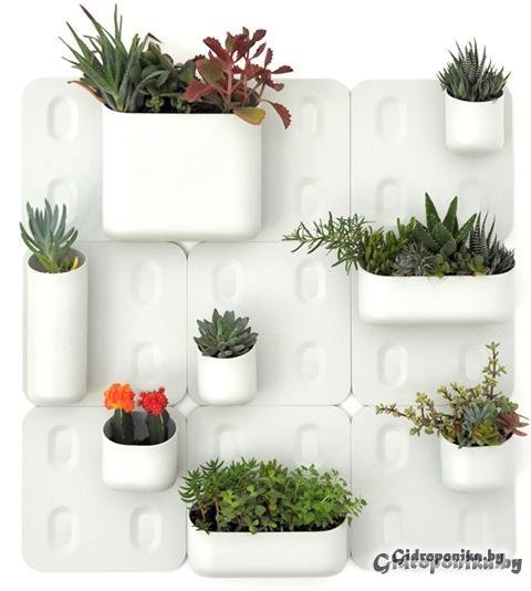 Настенные горшочки Urbio Vertical Garden