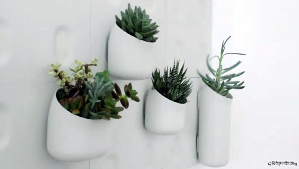 Настенные горшочки Urbio Vertical Garden