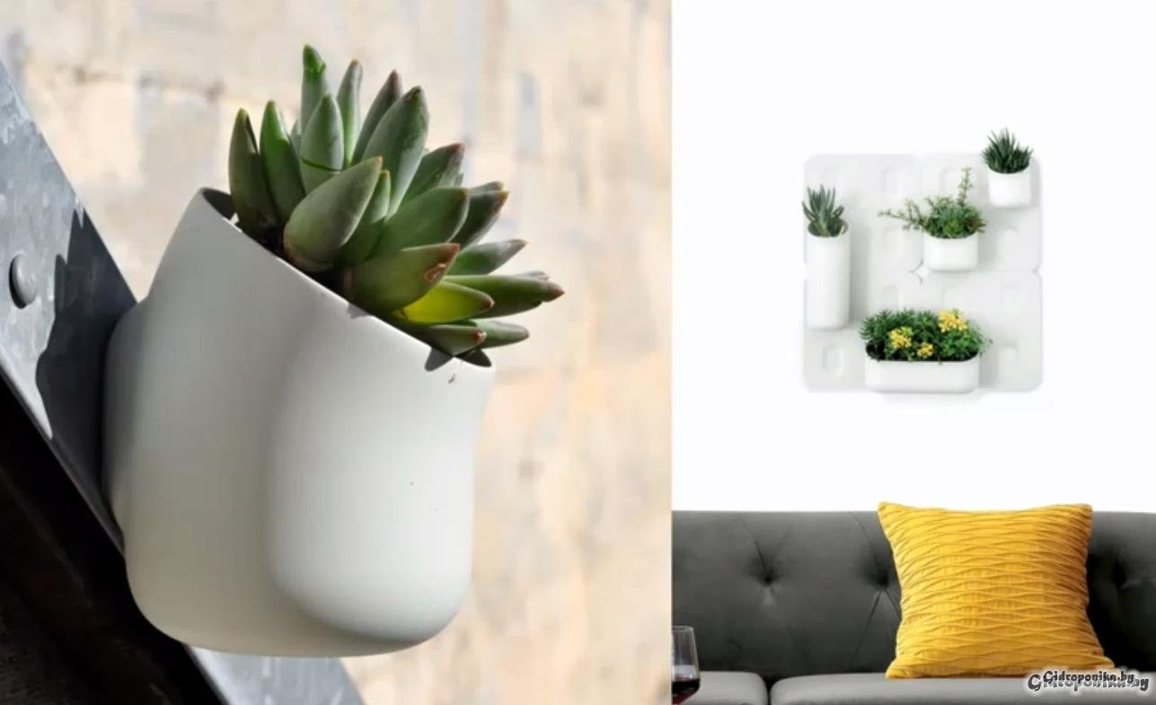 Настенные горшочки Urbio Vertical Garden