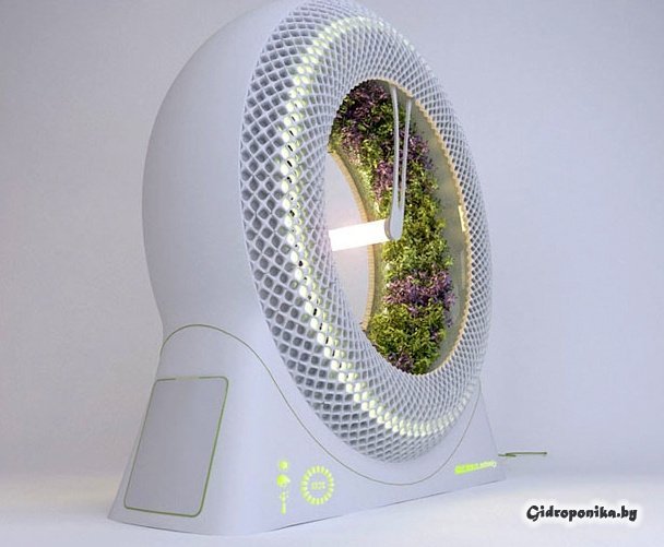 rotary hydroponic system