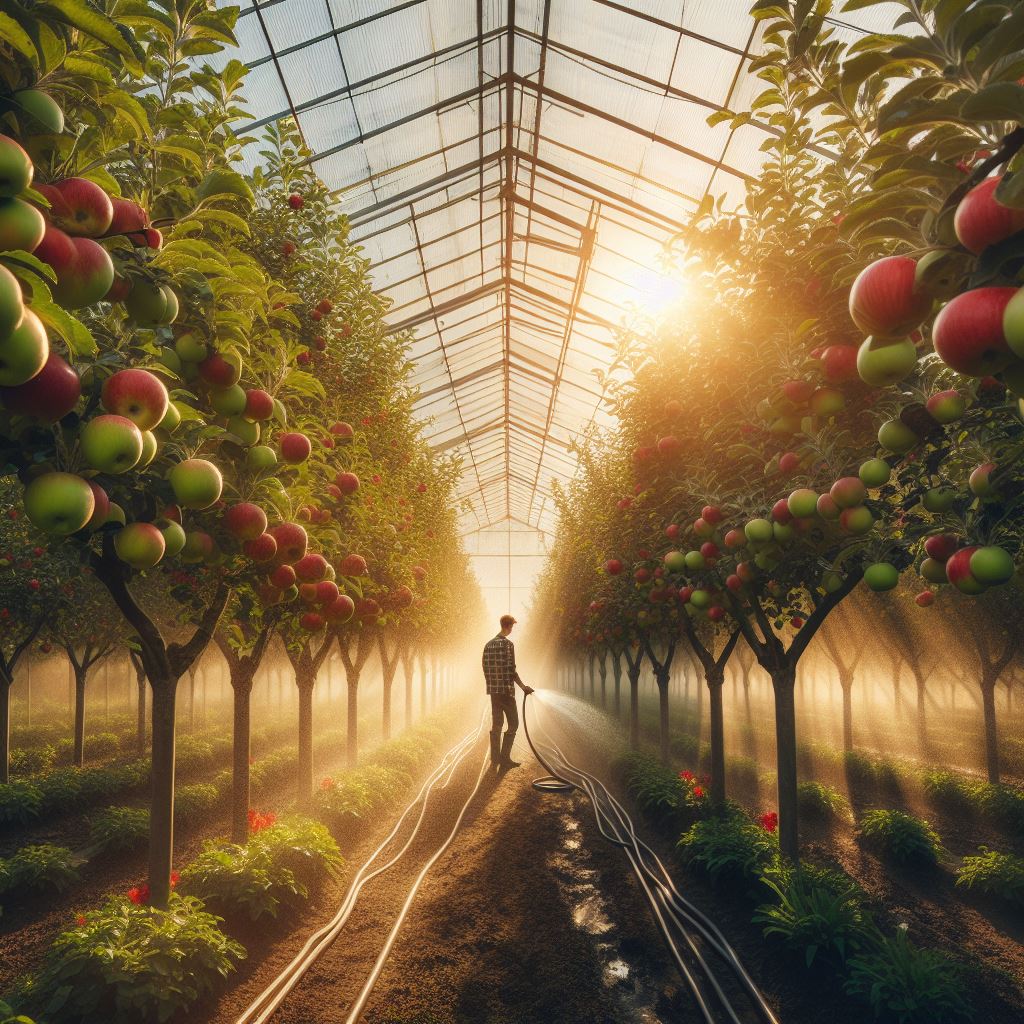 Гидропоника приходит в фруктовый сад