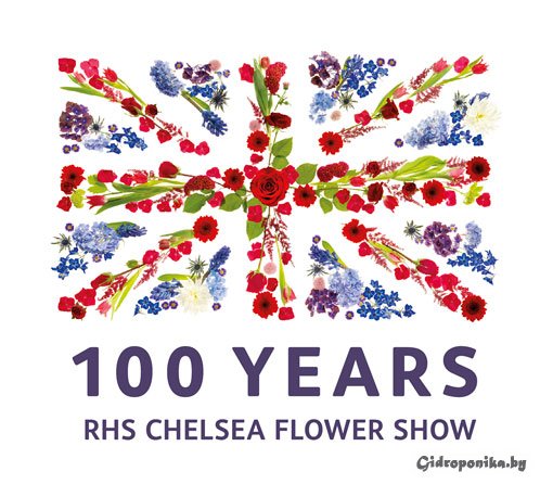 Цветочное шоу в Челси