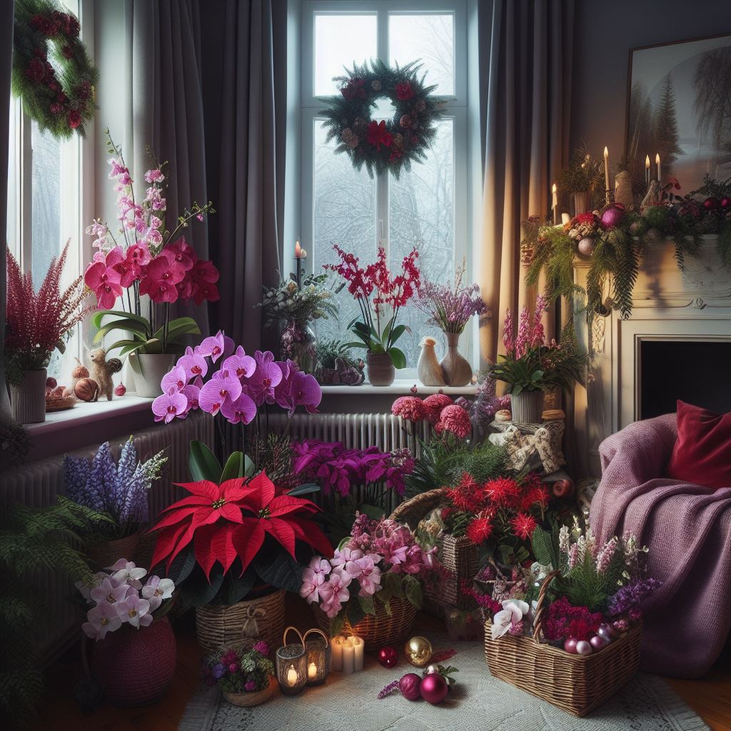 Цветы комнатные