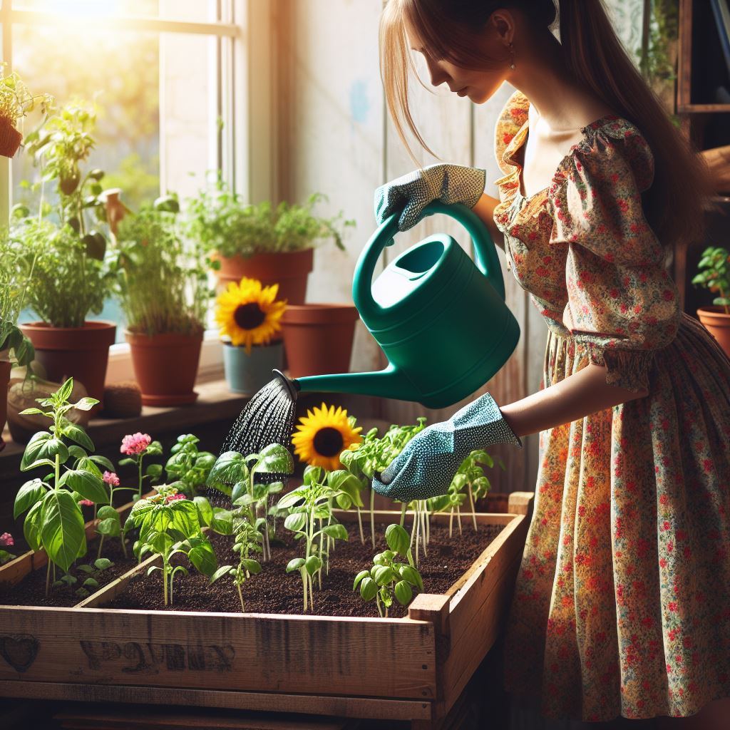 Календарь огородника на май