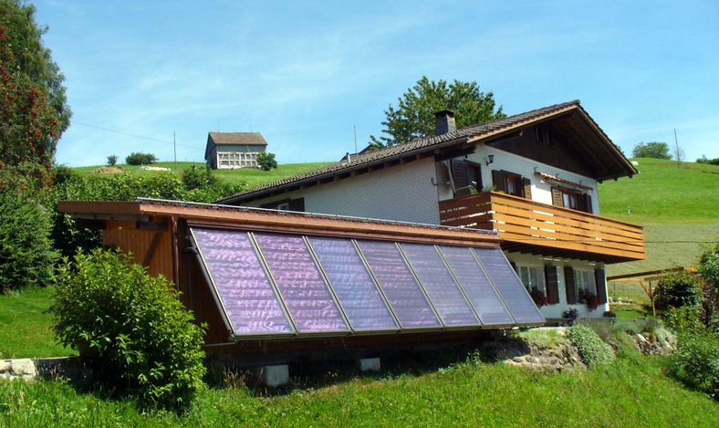 солнечные панели