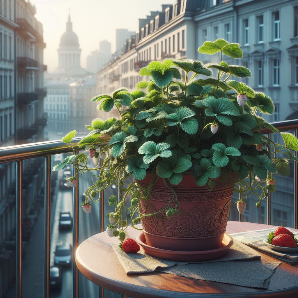 Как выращивать клубнику круглый год