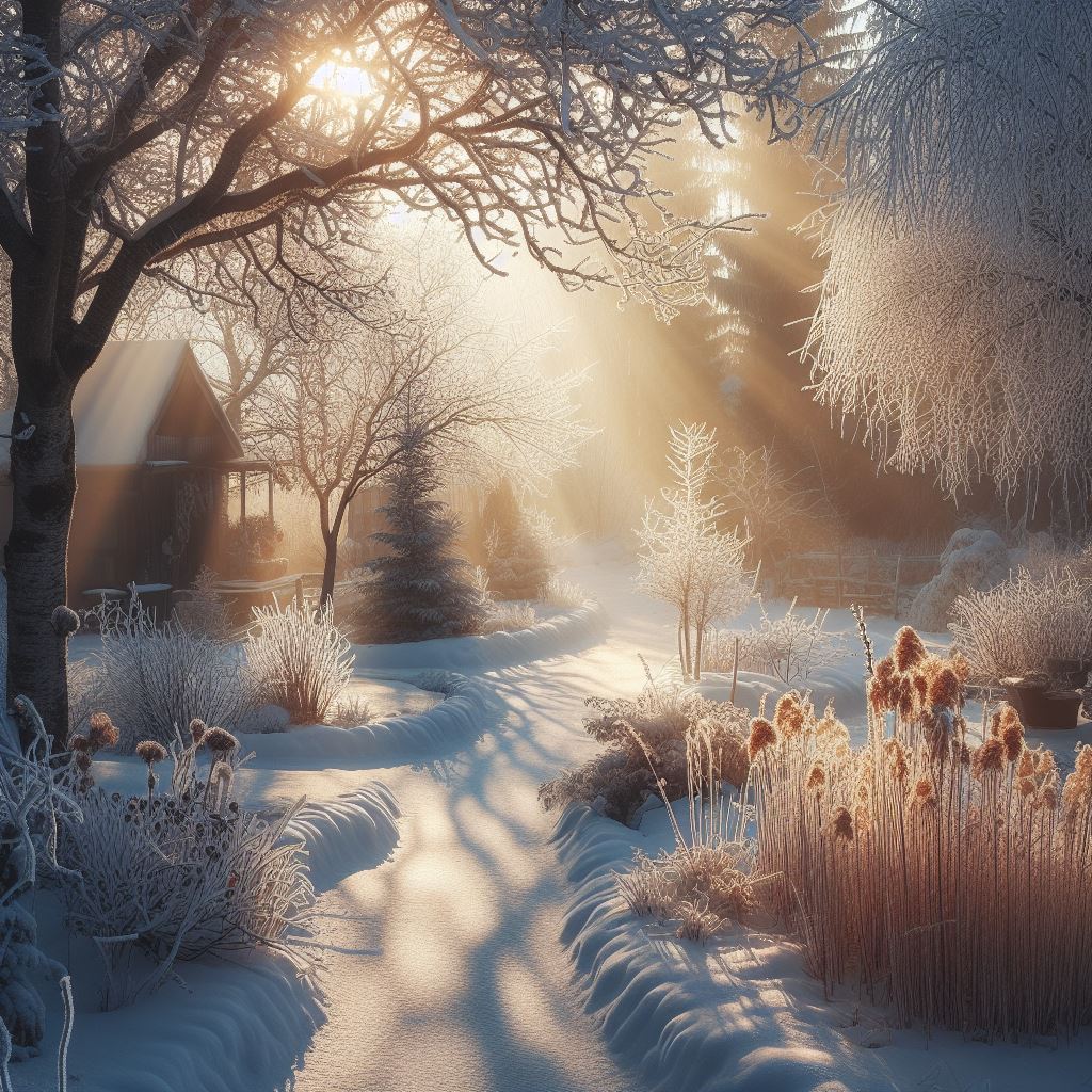 Календарь огородника на январь