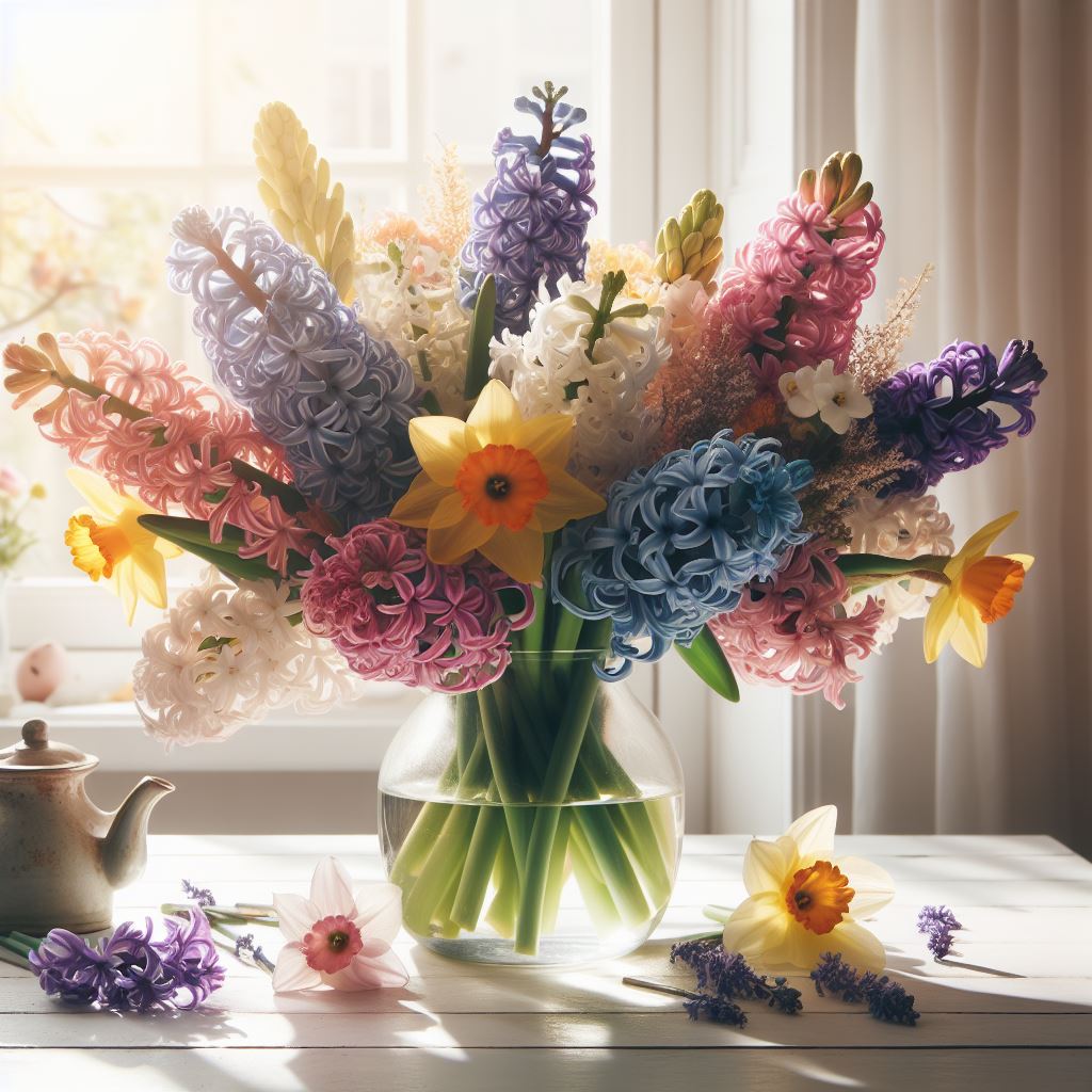 букеты цветов к 8 марта