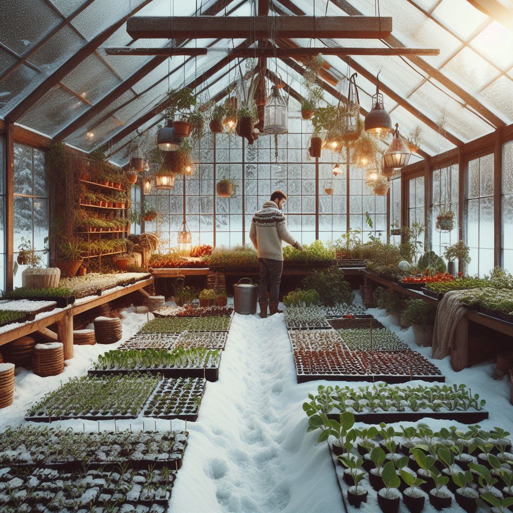 Календарь огородника на март