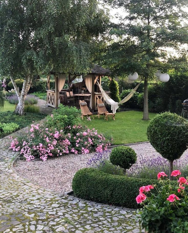 Ландшафтный дизайн участка