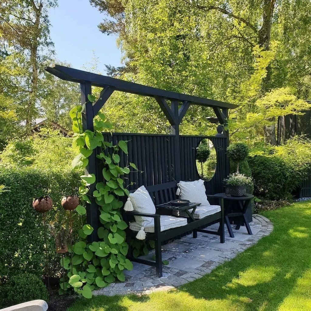 Ландшафтный дизайн участка