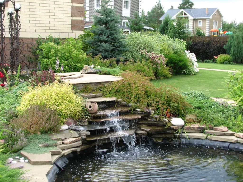 Ландшафтный дизайн участка