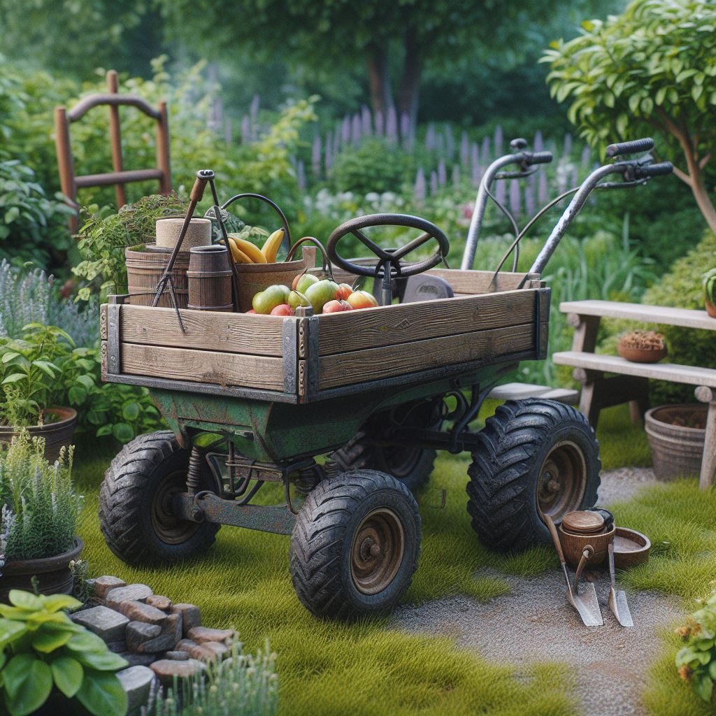 Покупка прицепа к мотоблоку