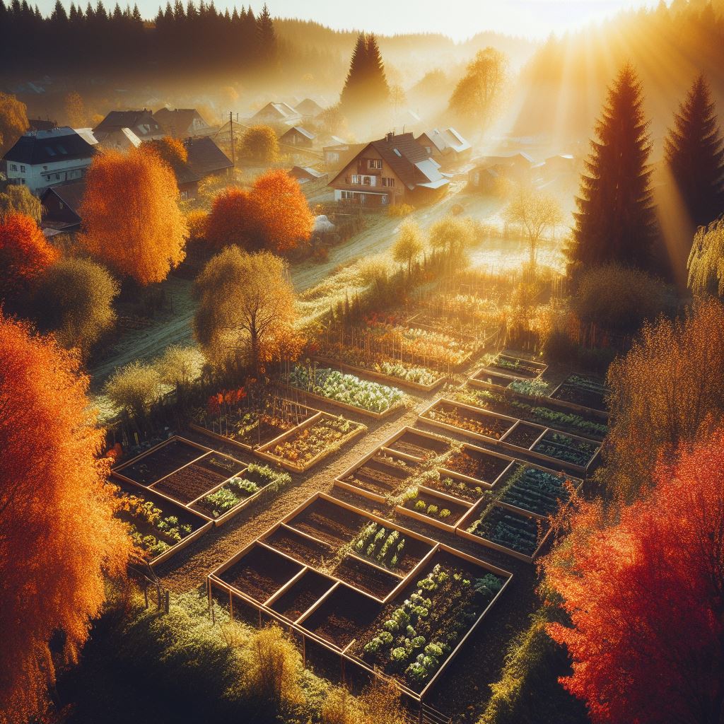 Календарь огородника на октябрь