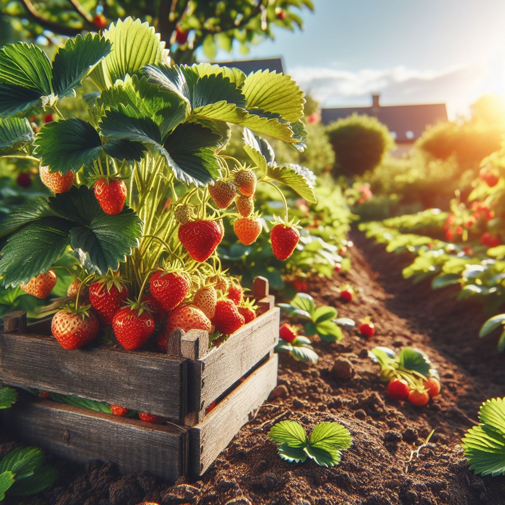 Лучшие сорта клубники