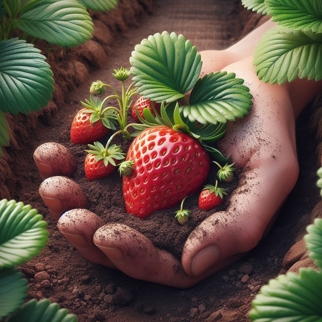 клубника земляника садовая