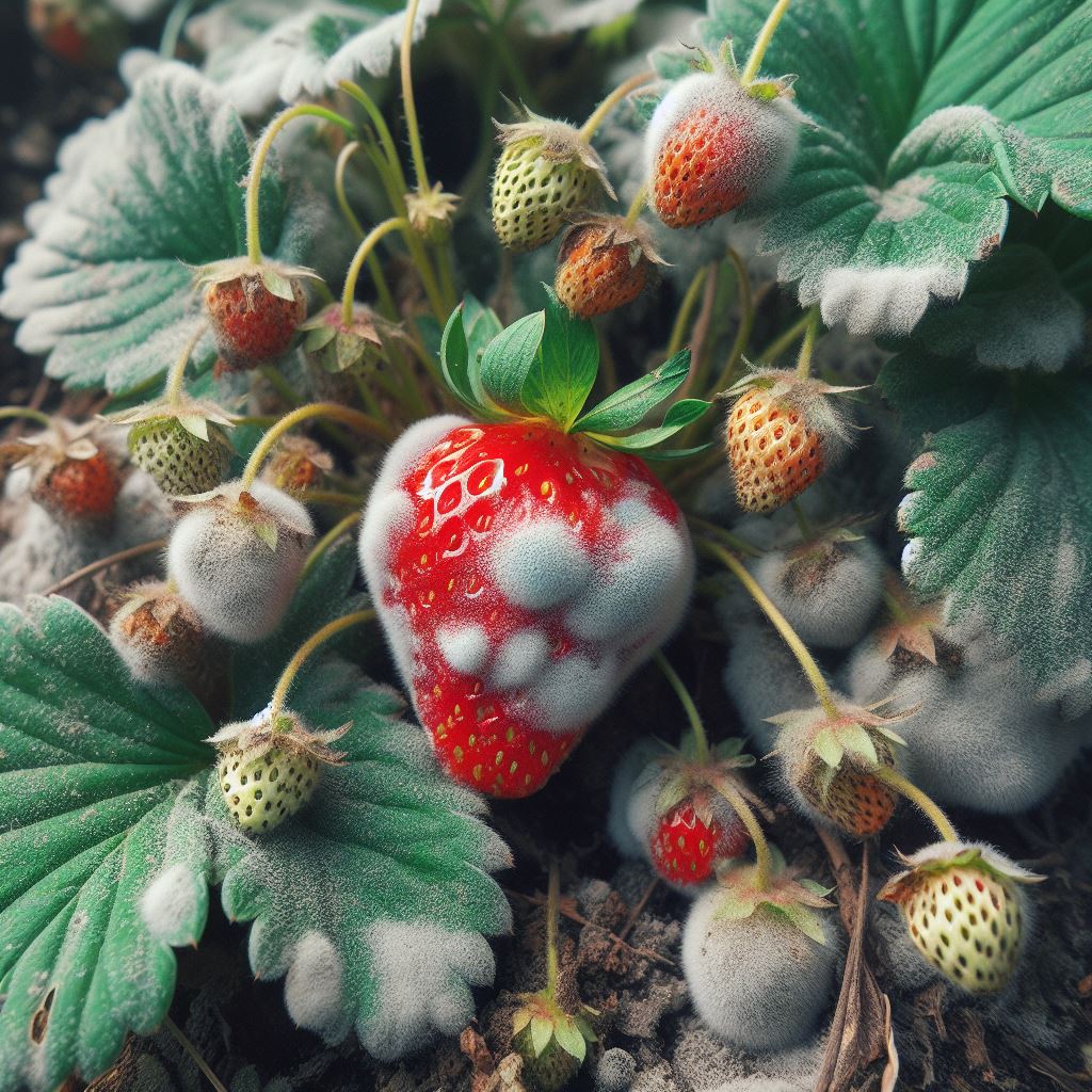 Болезни клубники и их лечение