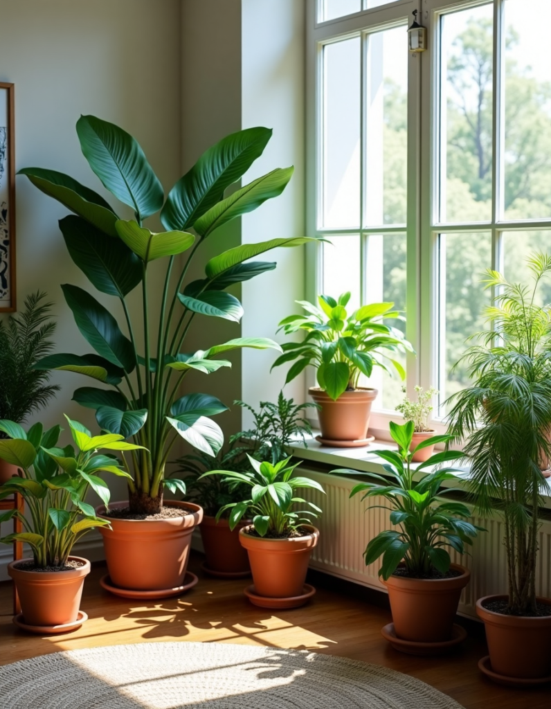 теневыносливые растения